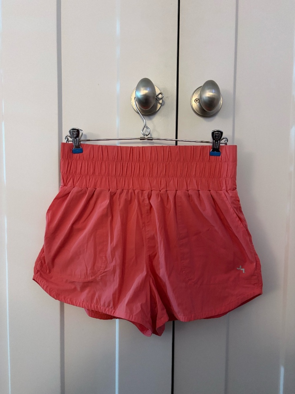 Coral Athletic Shorts